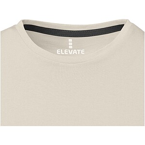 Pánské triko Elevate Nanaimo, velikost XL, světle béžová