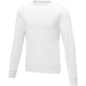 Pánský svetr s kruhovým výstřihem Elevate ZENON, bílý, vel. XL