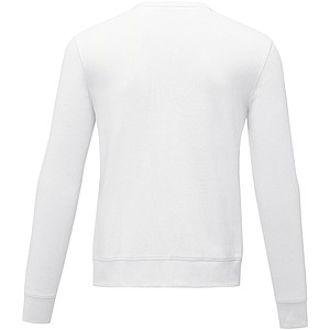 Pánský svetr s kruhovým výstřihem Elevate ZENON, bílý, vel. XL