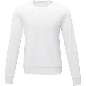 Pánský svetr s kruhovým výstřihem Elevate ZENON, bílý, vel. XL