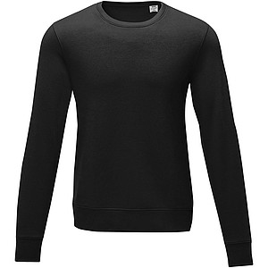 Pánský svetr s kruhovým výstřihem Elevate ZENON, černý, vel. XL