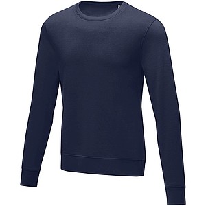 Pánský svetr s kruhovým výstřihem Elevate ZENON, námořní modrá, vel. XS