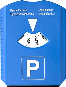 PARKING TIMER Parkovací hodiny s autoškrabkou a třemi žetony