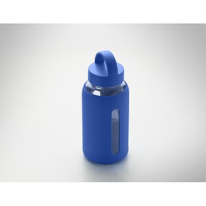 PARLA Láhev z borosilikátového skla 600 ml, královská modrá