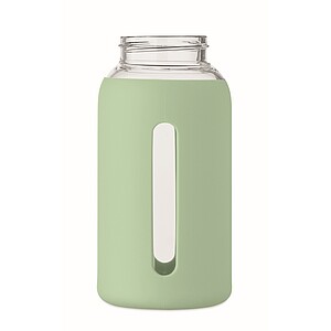 PARLA Láhev z borosilikátového skla 600 ml, zelená