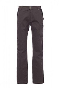 Payper CANYON pánské pracovní kalhoty, kouřová/černá,XXS