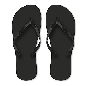 PE pláž papučeLM, černá - reklamní předměty