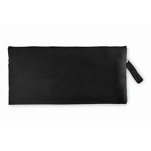 Penál na zip, černá