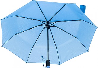 PERUSON Skládací automatický deštník, pr. 99cm, červený