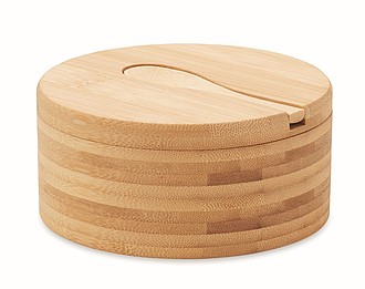 PESTAR Bambusová dóza na sůl a pepř