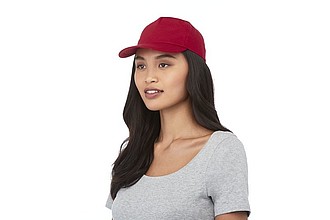 Pětipanelová bavlněná kšiltovka Feniks, bílá