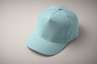 Pětipanelová kšiltovka, světle modrá
