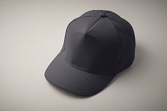 Pětipanelová kšiltovka, tm. námořní modrá