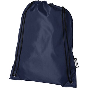 Pevný stahovací batoh, námořní modrá