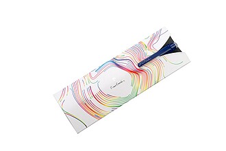 PIERRE CARDIN ALAIN Kuličkové gumovací pero, modrá