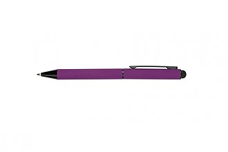 PIERRE CARDIN CELEBRATION Kovové kuličkové pero se stylusem, fialová