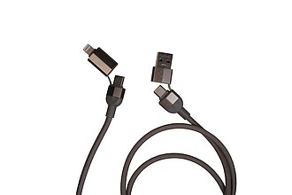 PIERRE CARDIN DONNES Magnetický nabíjecí kabel, šedá