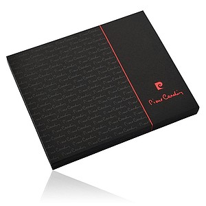 PIERRE CARDIN ELEGANCE Poznámkový blok A5, černá
