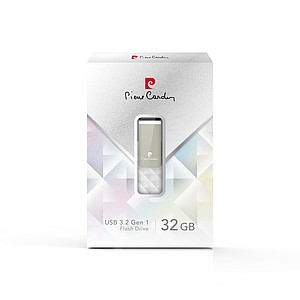 PIERRE CARDIN ETOILE USB 32 GB, bílá