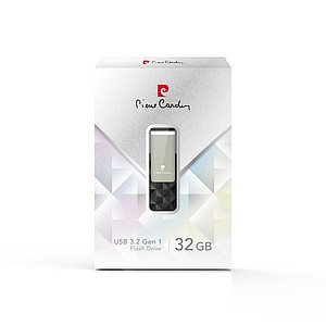 PIERRE CARDIN ETOILE USB 32 GB, černá