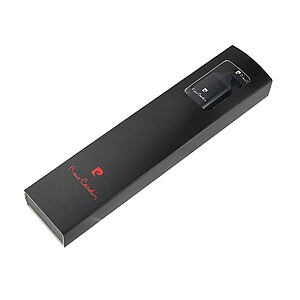 PIERRE CARDIN FLEUR Nabíjecí kabel se třemi konektory, černá