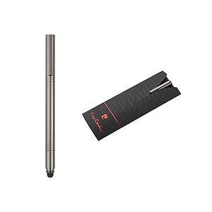 PIERRE CARDIN HELENE Kuličkové pero s nekonečnou tužkou, černá - propisky s potiskem