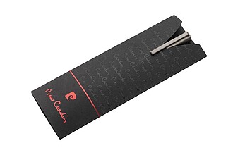 PIERRE CARDIN HELENE Kuličkové pero s nekonečnou tužkou, černá