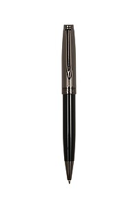 PIERRE CARDIN ODETTE SET Sada kuličkového a plnicího pera, černá/gunmetal