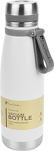 PIERRE CARDIN Termoska z nerezové oceli 650 ml, bílá - reklamní předměty