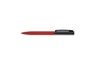 PIERRE CARDIN VIVID Kovové kuličkové pero, červená