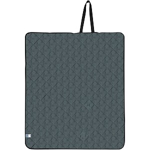 Pikniková deka z recyklovaného GRS polyesteru, šedá