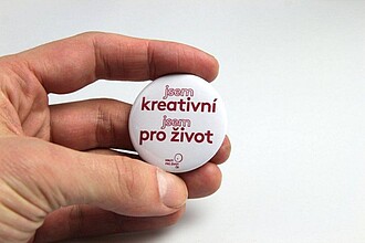 Placky s vlastním potiskem - reklamní předměty