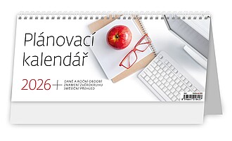 Plánovací kalendář 2027, stolní kalendář - reklamní kalendáře
