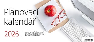 Plánovací kalendář 2027, stolní kalendář