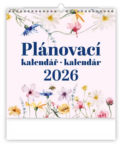Plánovací kalendář 2027 - reklamní kalendáře