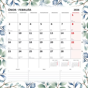 Plánovací kalendář 2027