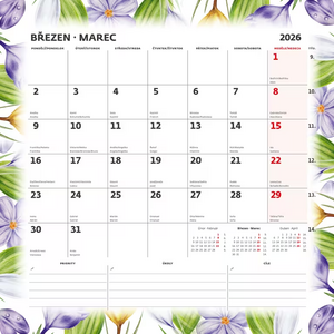Plánovací kalendář 2027