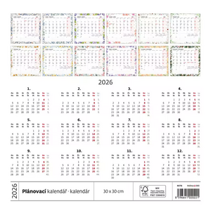 Plánovací kalendář 2027