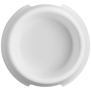 Plastová miska pro psy, 450ml, bílá