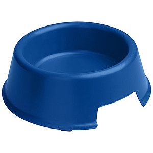 Plastová miska pro psy, 450ml, modrá