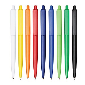 Plastová propiska, zelená