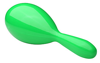 Plastová rumbakoule, zelená - reklamní předměty