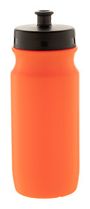 Plastová sportovní láhev na pití, 500ml, oranžová