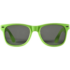 Plastové sluneční brýle, světle zelená