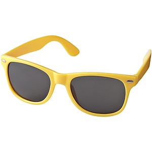 Plastové sluneční brýle, žlutá