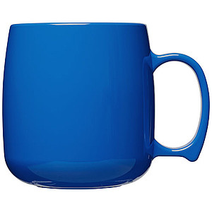 Plastový hrnek, 300ml, modrý