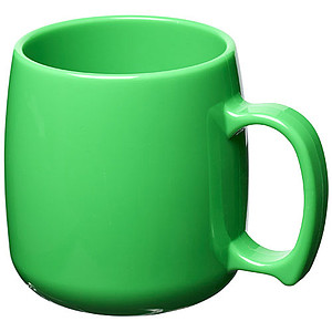 Plastový hrnek, 300ml, zelený