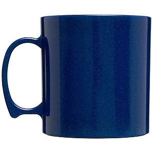 Plastový hrnek válcového tvaru, 300ml, tmavě modrý