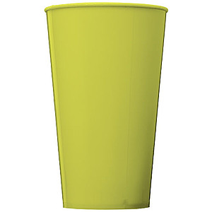 Plastový kelímek 375 ml, světle zelený