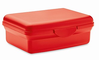 Plastový lunchbox, 800ml, červený - reklamní předměty